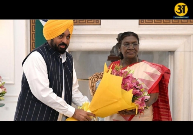 Bhagwant Mann to meet President alone as AAP MLAs wait outside Rashtrapati Bhavan