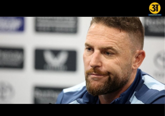 Brendon McCullum apologises to England fans after losing Test coach role