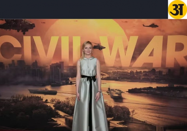 Kirsten Dunst's 'Civil War' Film explores moral ambiguity amidst conflict