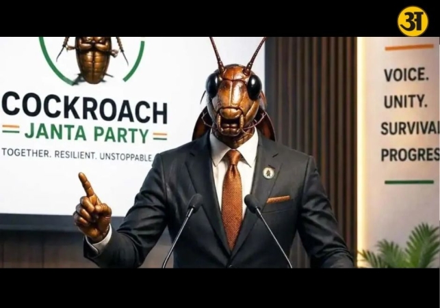 Can the Cockroach Party bring change or is it only an internet trend