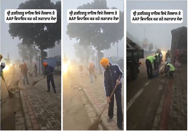 Punjab Government's spirit of service after declaring three holy cities as Holy Cities