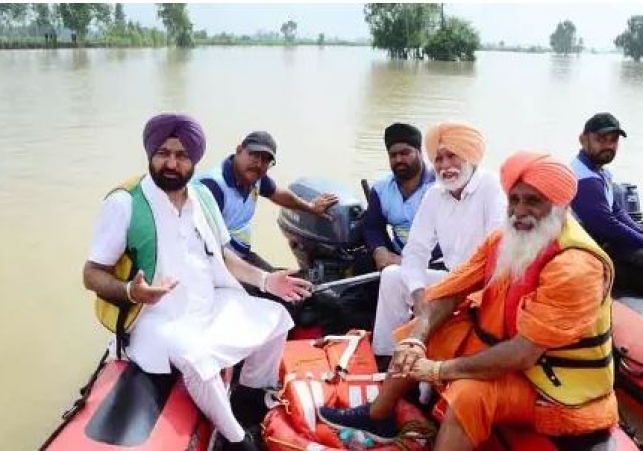 Flood Affected Areas