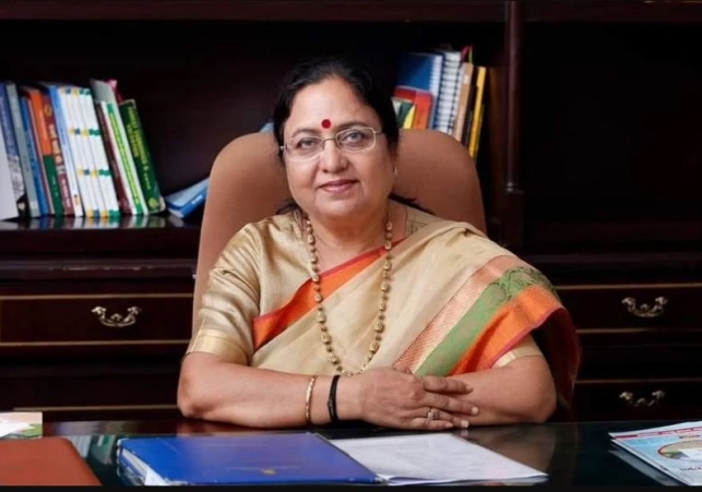 Women and Child Development Minister Baby Rani Maurya