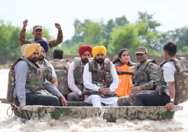 Flood Fury in Punjab