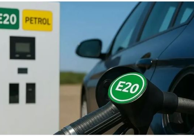 E20 a Clean, High-Performance Fuel