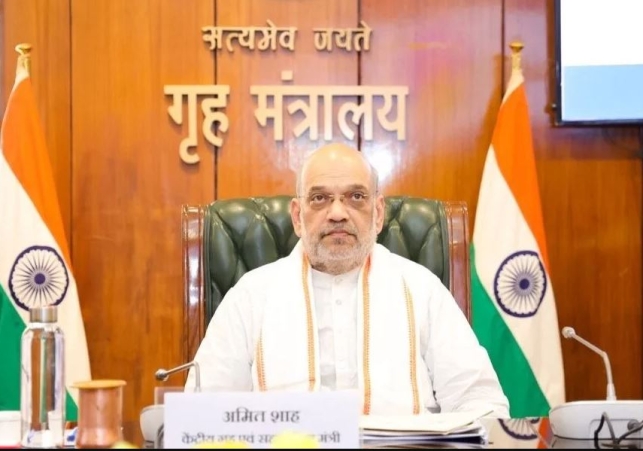 Union Home Minister Shri Amit Shah pays tribute to the freedom fighter