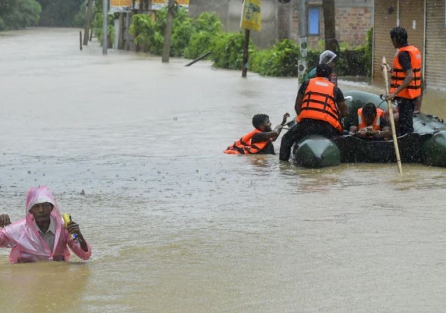 Flood Relief Operations
