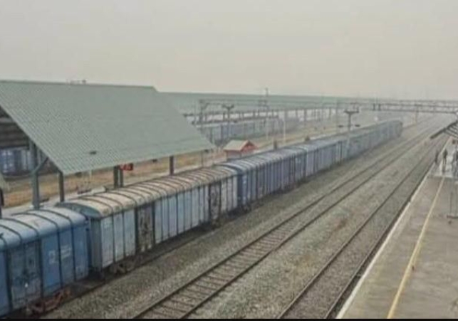  Anantnag Railway Station in Kashmir Valle