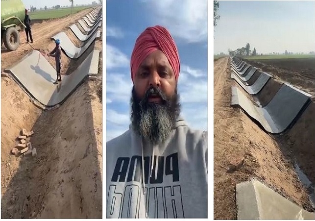 One Video, Instant Action: Work Resumes on Small Irrigation Canal in Jhandeval and 4 Other Villages