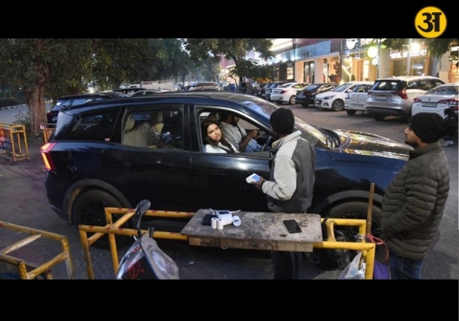 Chandigarh municipal corporation bans parking in its lots from midnight to 6 am
