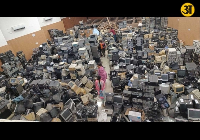 Chandigarh plans scientific disposal of e waste yearly