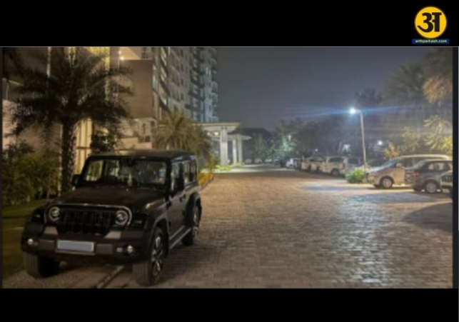 Chandigarh societys parking discipline faces Thar challenge