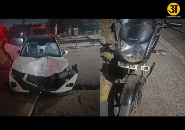 Chhattisgarh hit and run BJP MLAs son arrested