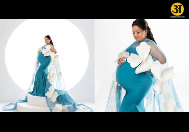 Comedian Bharti shares joyful new photoshoot as she celebrates her growing family