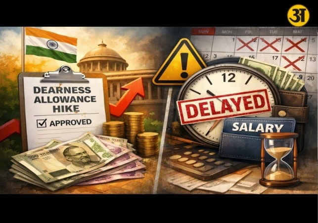 DA hike likely soon as government employees may get salary boost amid rising inflation