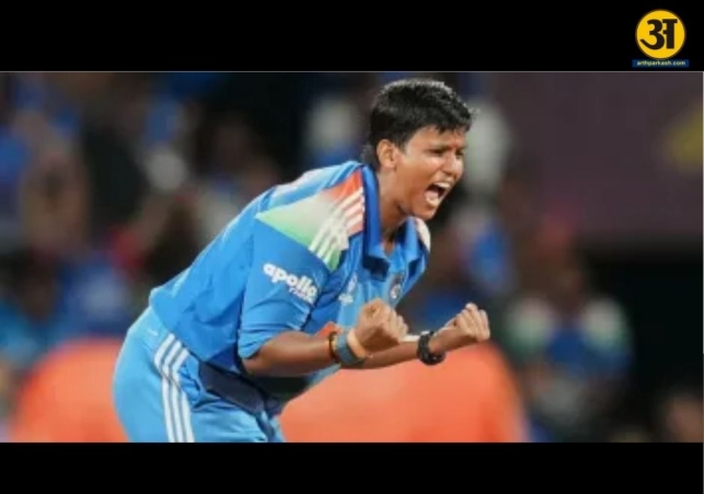 Deepti Sharma etches her name in history