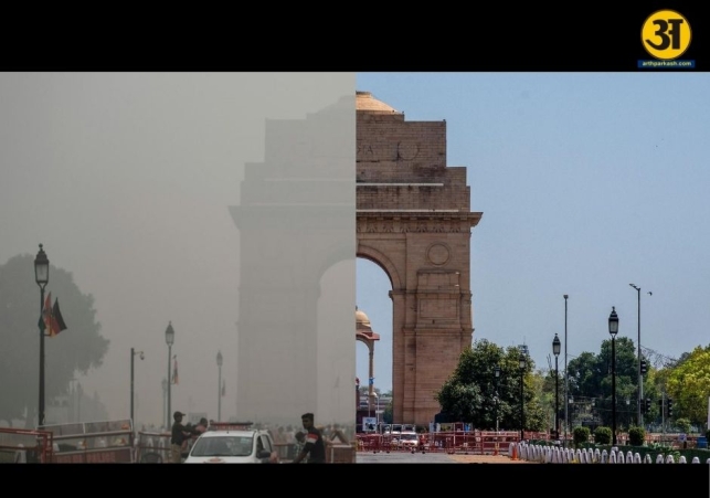Delhi winter pollution