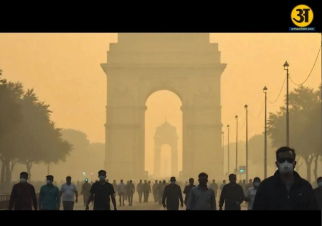 Delhi’s deadly smog silently disrupts hormones and damages vital organs