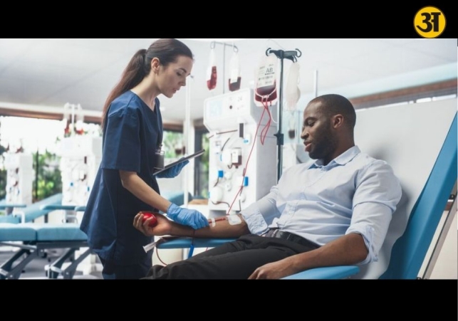 Doctors explain what happens to your body when you donate blood regularly