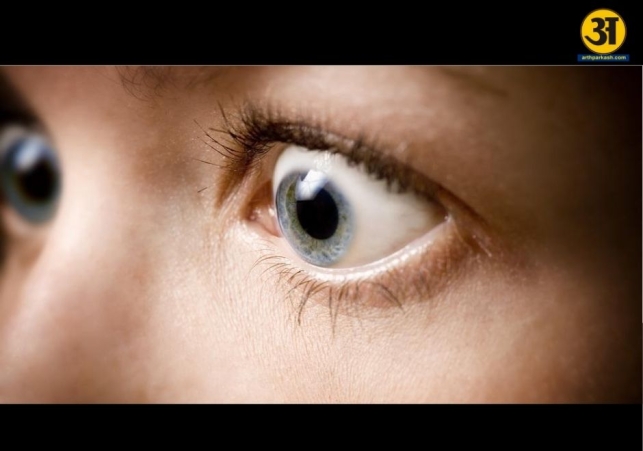 Dry eye syndrome in winter