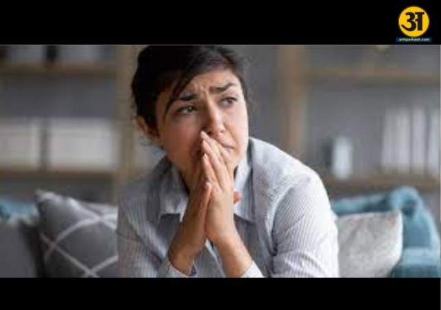 Eight real symptoms of anxiety