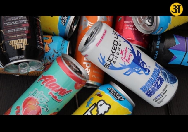 Energy drinks are becoming popular among teens
