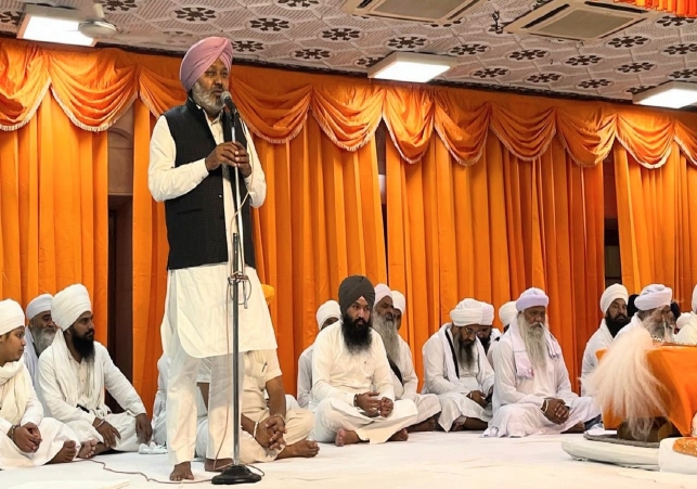 Finance Minister Harpal Singh Cheema visits Rara Sahib