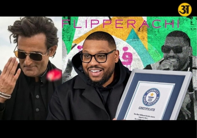 Flipperachis Fa9la from Dhurandhar trends worldwide after Guinness record win