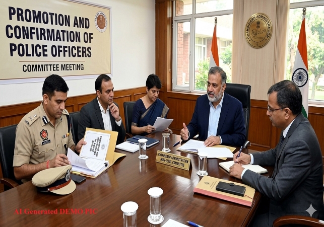 Promotion and Confirmation of Police Officers