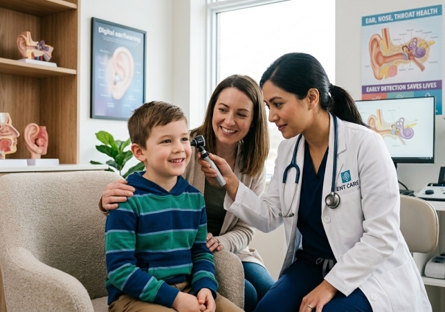 From Restoring Hearing to Saving Lives: Why Early ENT Care Matters More Than Ever