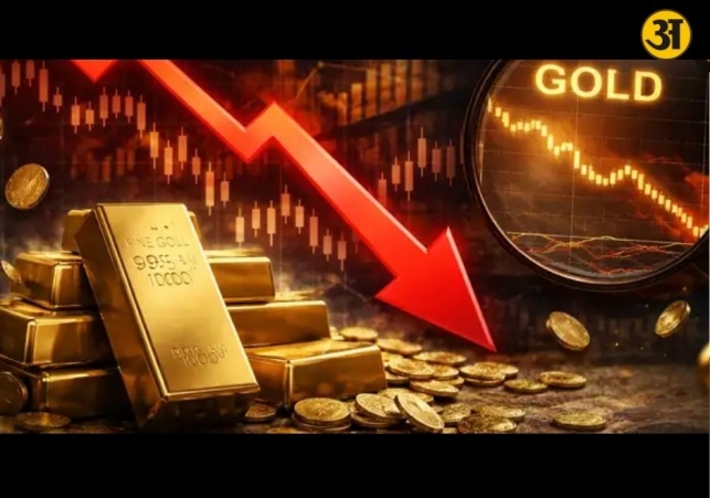 Gold sees worst weekly fall in over 40 years