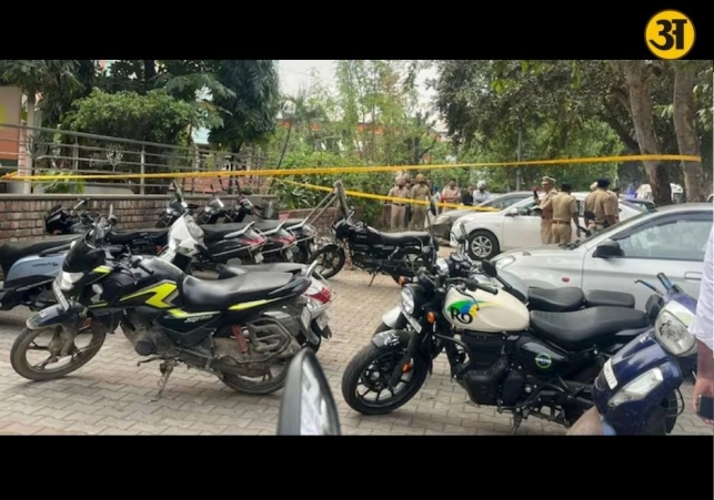 Grenade attack outside BJP office in Chandigarh