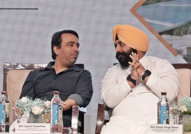 Harjot Singh Bains demands setting up of Indian Institute