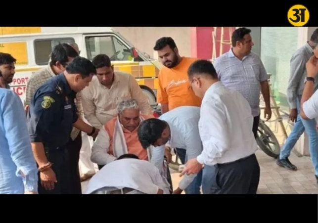 Haryana minister Krishan Lal Panwar injured in highway accident near Panipat