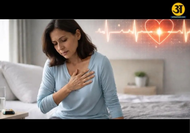 Heart racing while resting may not always be anxiety