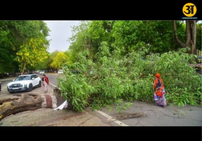 Heavy rain claims several lives in Uttar Pradesh