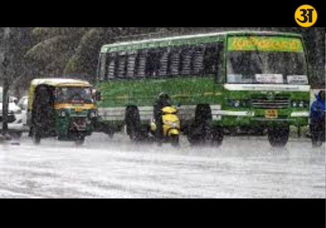 Heavy rains batter Kerala as one person dies and red alert is issued in five districts