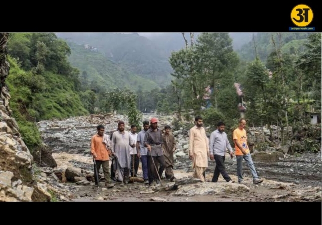 Heavy rains claim 22 lives across Kashmir Uttarakhand and Nagaland