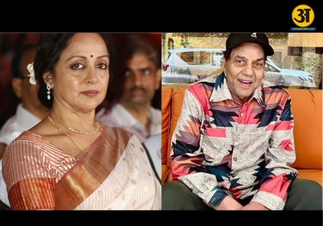Hema Malini shares positive update as Dharmendra 