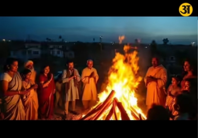 Holika Dahan 2026 today