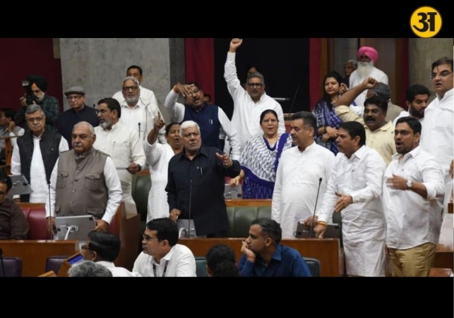 Hooda demands resignation of MLAs over cross voting in Haryana Rajya Sabha elections