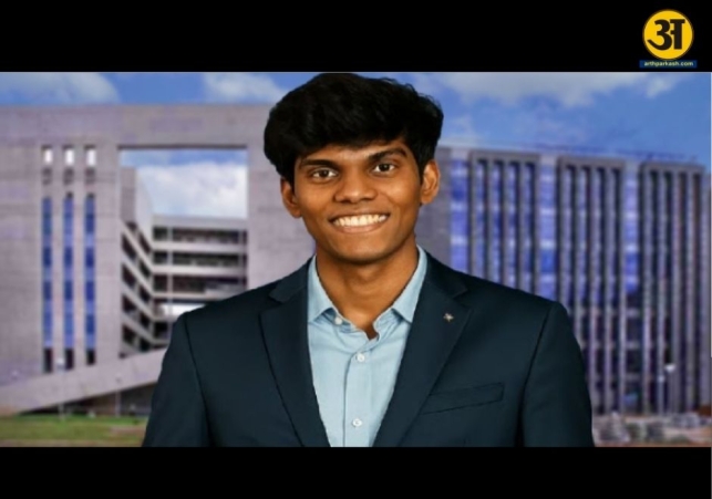 IIT Hyderabad student secures record  package