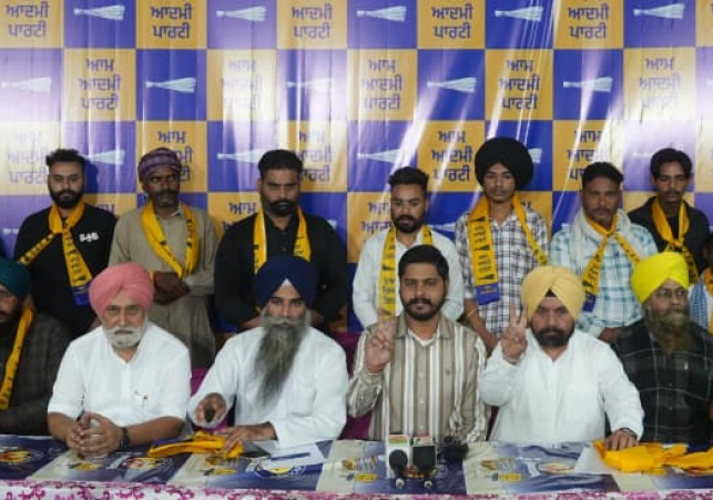 Akali Dal suffers another jolt ahead of Tarn Taran By-Election