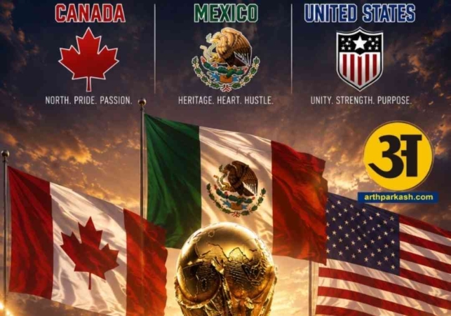 48 Teams. 3 Nations. 1 Trophy: The 2026 World Cup is Here