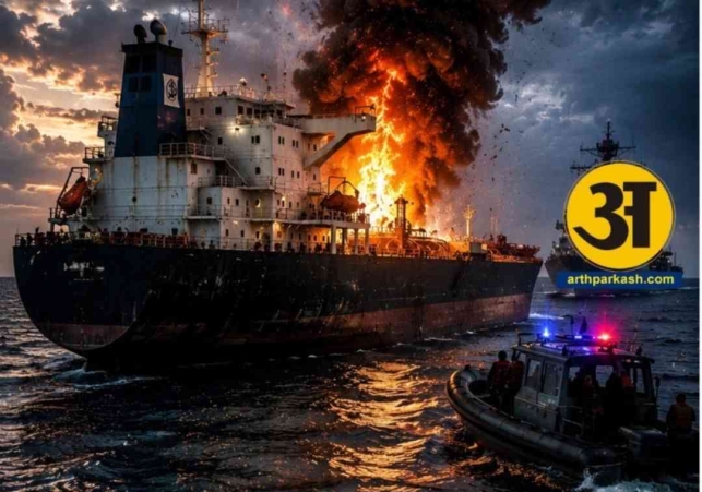 Dead of Night, Out in the Gulf: The Chilling Global Crisis Involving Indian Sailors