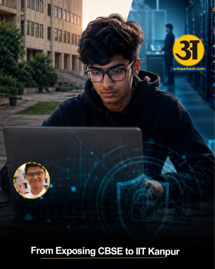 The Boy Who Cracked the Board: How a 19-Year-Old Exposed CBSE’s Digital Secrets and Landed a Job at IIT Kanpur