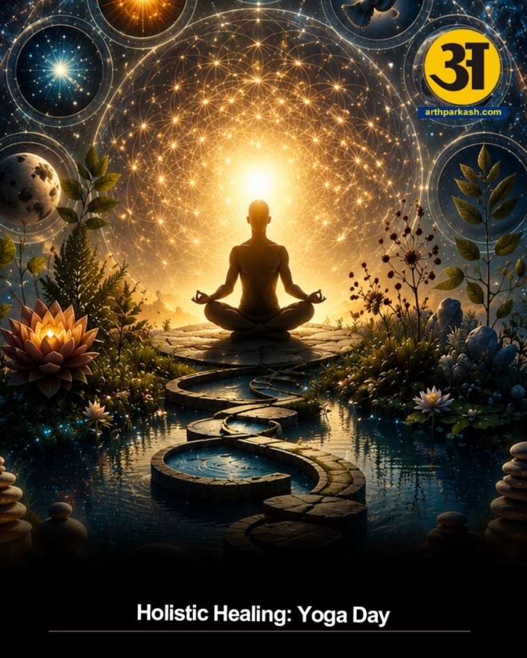Holistic Healing— Yoga Day