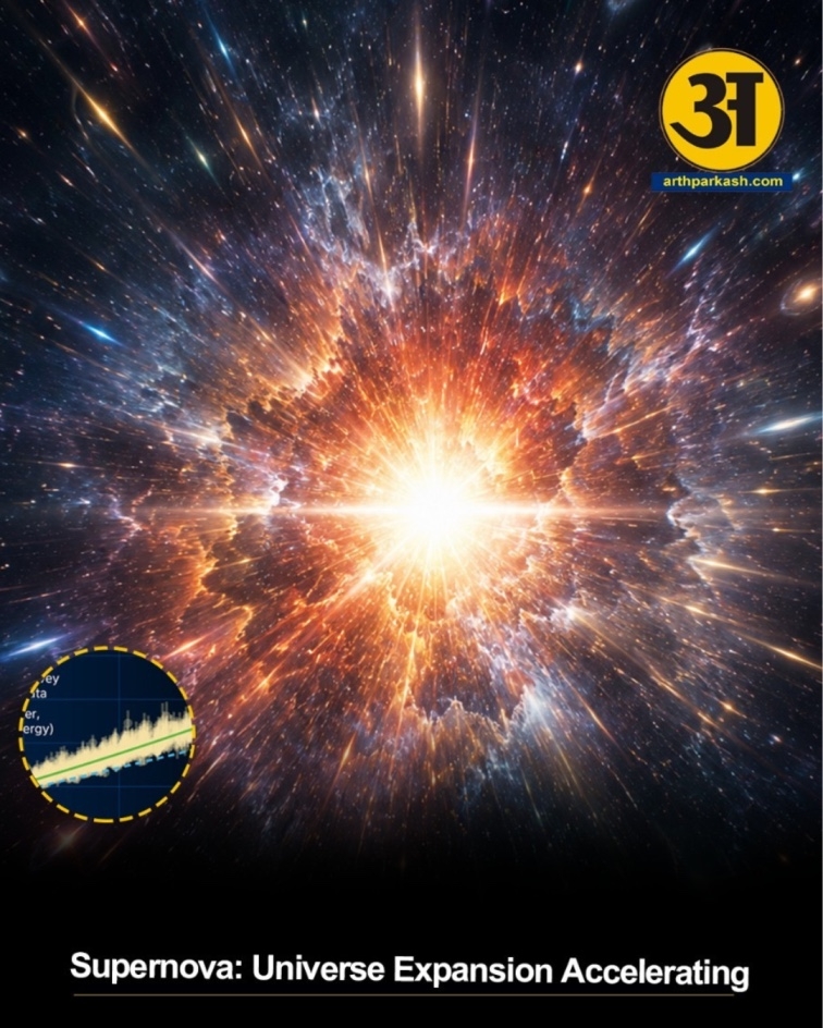 The Acceleration of The Universe Expansion—Supernova