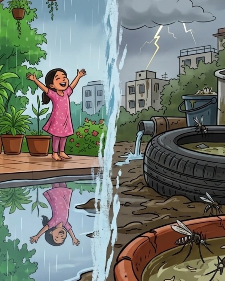 The Two Faces of Monsoon