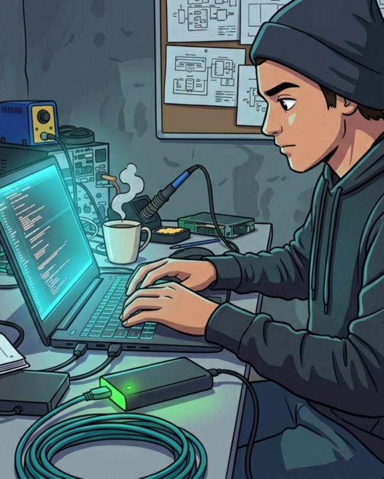 Gen Z Hackers Exposing Major Security Flaws